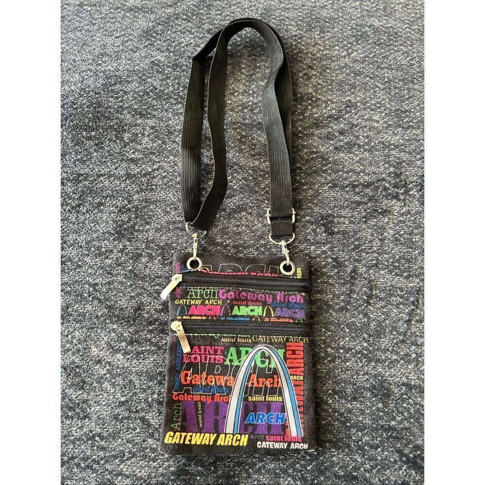 St. Louis Gateway Arch Souvenir Crossbody Bag